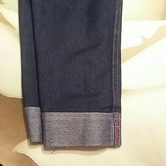 SOLD! Cute blue jeggings - Picture 3 of 3